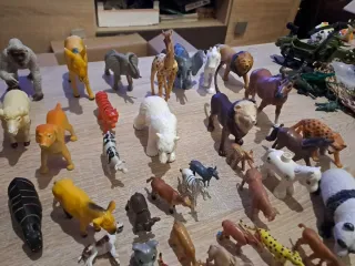 Lote animales de juguete