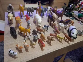 Lote animales de juguete