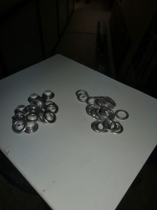 Prensa Remaches Manual Verde