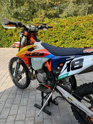 KTM EXC 300 SIX DAYS 2T TPI