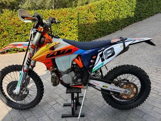KTM EXC 300 SIX DAYS 2T TPI