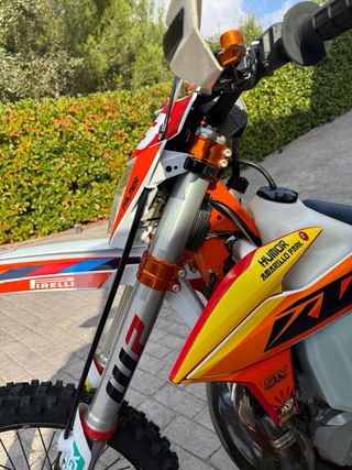 KTM EXC 300 SIX DAYS 2T TPI