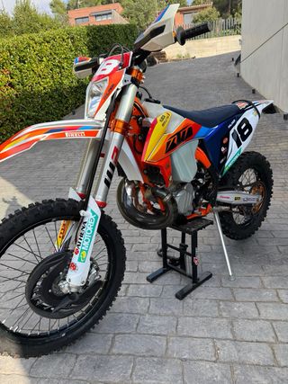 KTM EXC 300 SIX DAYS 2T TPI