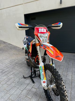 KTM EXC 300 SIX DAYS 2T TPI