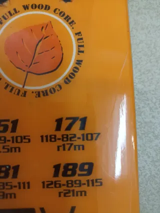 Esquís Freeride y Travesía