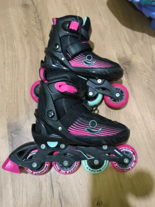 Patines en línea niña talla ajustable (32-35)