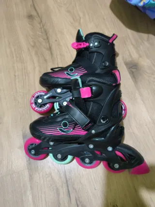 Patines en línea niña talla ajustable (32-35)