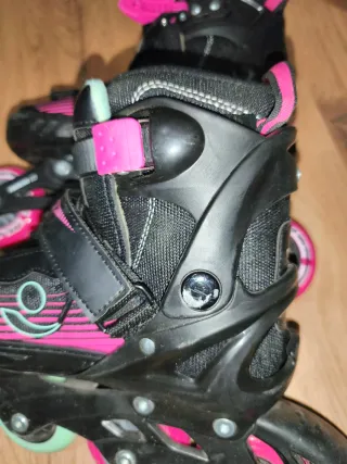 Patines en línea niña talla ajustable (32-35)