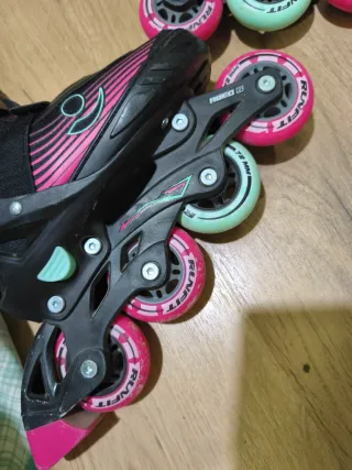 Patines en línea niña talla ajustable (32-35)