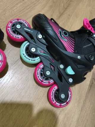 Patines en línea niña talla ajustable (32-35)