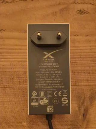 Router Starlink Gen 3 UTR-232 Wi-Fi 6