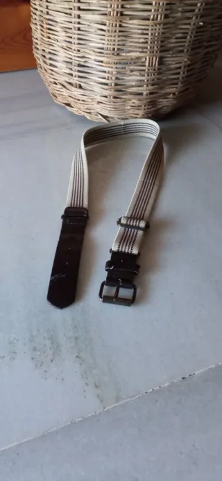 4 cinturones y 1 tirantes niño