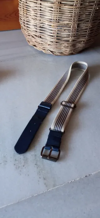 4 cinturones y 1 tirantes niño