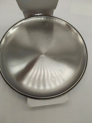 IBILI Tapa voltea Tortillas Incluye Receta patatas-30 cm, Acero Inoxidable, Plata, 30 cm