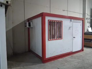 Caseta de obra 4x2.40