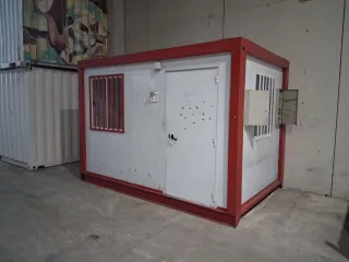 Caseta de obra 4x2.40