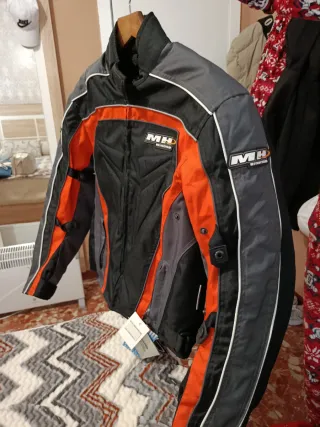 Chaqueta Moto MH Talla L