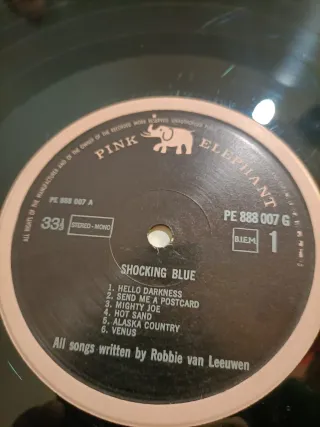 Shocking Blue LP vinilo