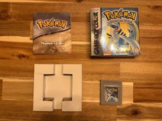 Pokémon Plata Game Boy Color Caja Original