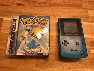 Pokémon Plata Game Boy Color Caja Original