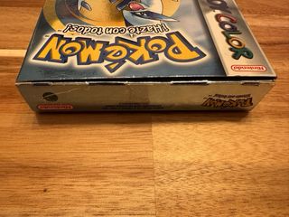 Pokémon Plata Game Boy Color Caja Original