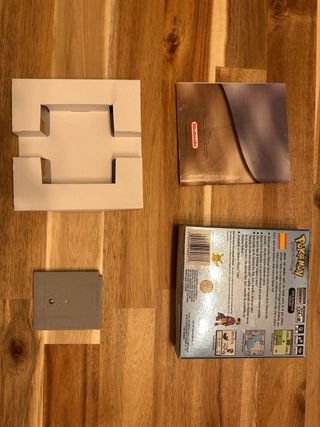 Pokémon Plata Game Boy Color Caja Original