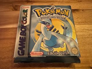 Pokémon Plata Game Boy Color Caja Original