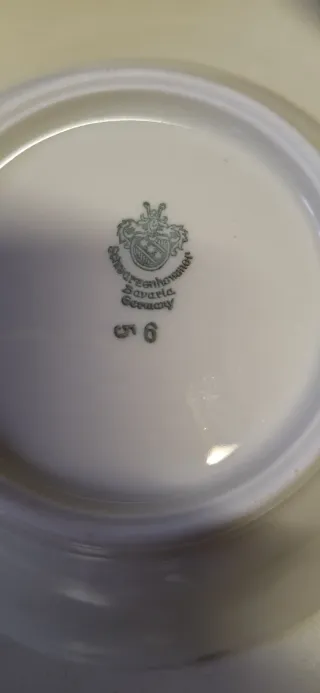 Antico Servizio da Macedonia anni 50-60