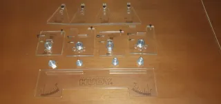 Kit reglajes escala 1/8 radiocontrol