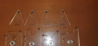 Kit reglajes escala 1/8 radiocontrol