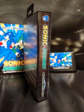 Sonic & Johnny SEGA Mega Drive