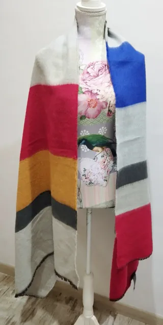 Bufanda Manta XXL Echarpe Pashmina Oversize Chal