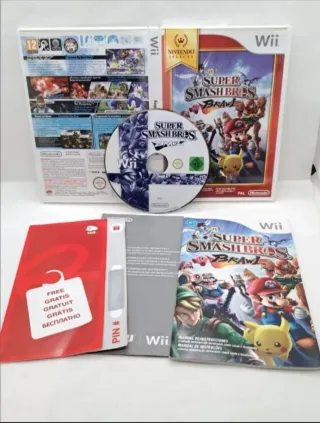 Super Smash Bros Brawl Wii - Nintendo Selects