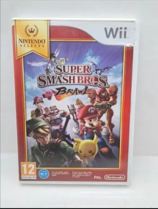 Super Smash Bros Brawl Wii - Nintendo Selects