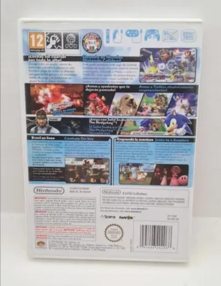Super Smash Bros Brawl Wii - Nintendo Selects