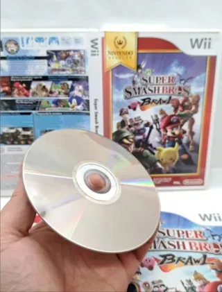 Super Smash Bros Brawl Wii - Nintendo Selects