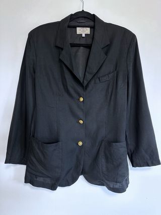 Blazer Giorgio Armani Vintage Nero