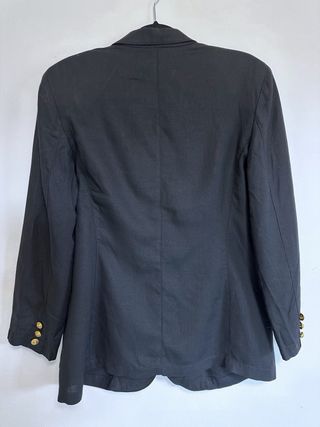 Blazer Giorgio Armani Vintage Nero