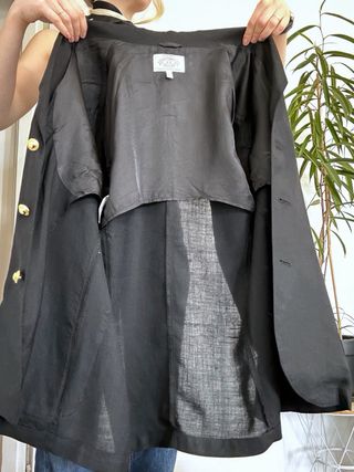 Blazer Giorgio Armani Vintage Nero
