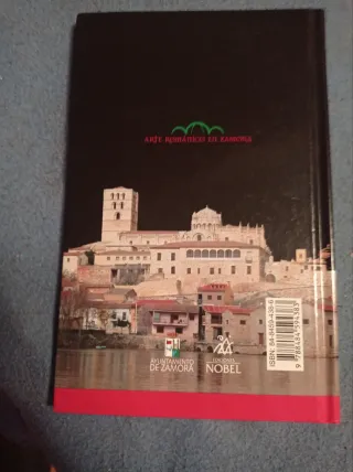 Libro " Santa Iglesia Catedral de Zamora"