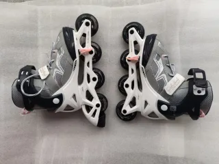 Patines en línea Decathlon grises