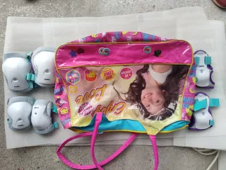 Patines en línea Decathlon grises