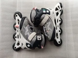 Patines en línea Decathlon grises