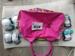 Patines en línea Decathlon grises