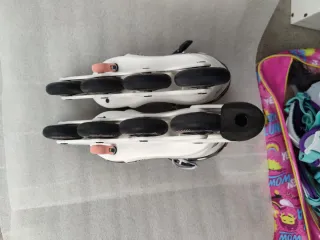 Patines en línea Decathlon grises