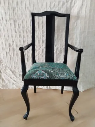 1 Sillón y 5 sillas