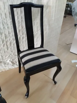 1 Sillón y 5 sillas