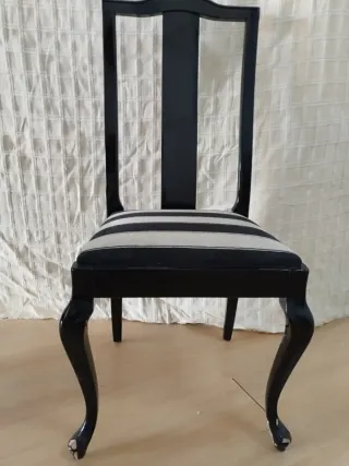 1 Sillón y 5 sillas