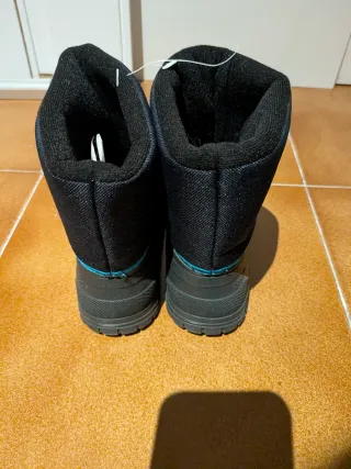 Botas de nieve para niño talla 30/31