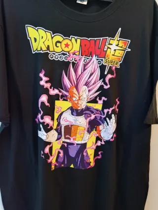 Camiseta Dragon Ball Super Vegeta Nueva